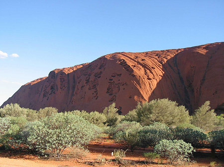 Foto Kata Tjuta und Uluru