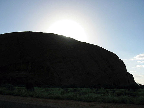 Kata Tjuta und Uluru