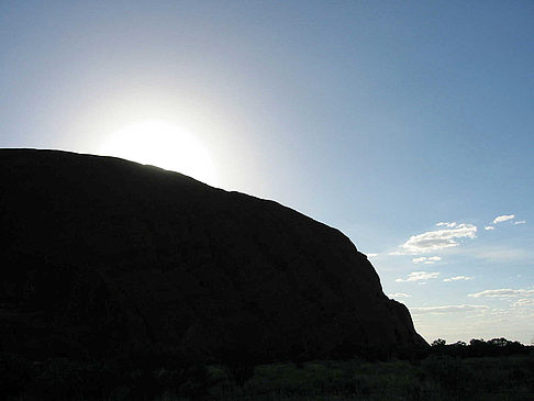 Kata Tjuta und Uluru