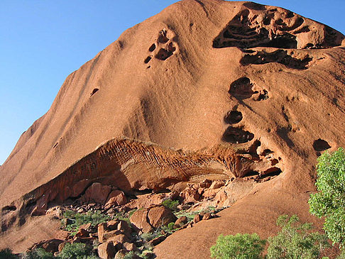 Fotos Kata Tjuta und Uluru