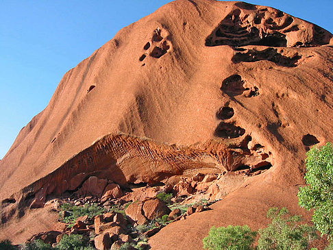 Foto Kata Tjuta und Uluru - 