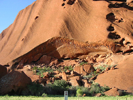 Kata Tjuta und Uluru Fotos