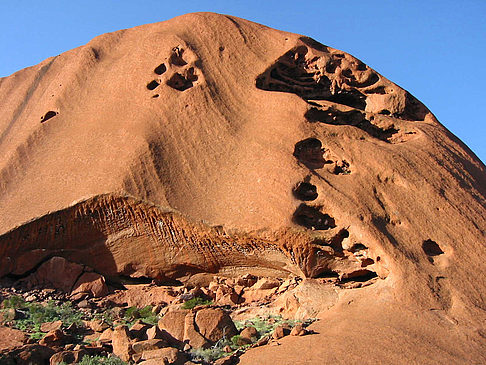 Foto Kata Tjuta und Uluru - 