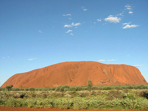 Kata Tjuta und Uluru Foto 