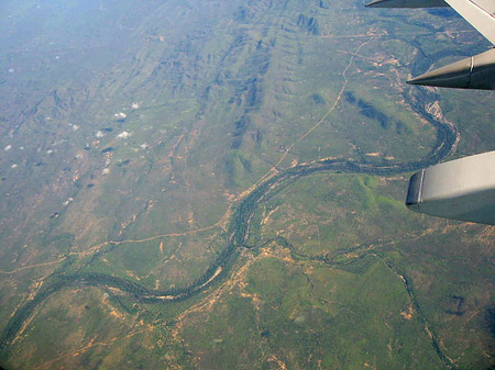 Foto Flug nach Cairns - 