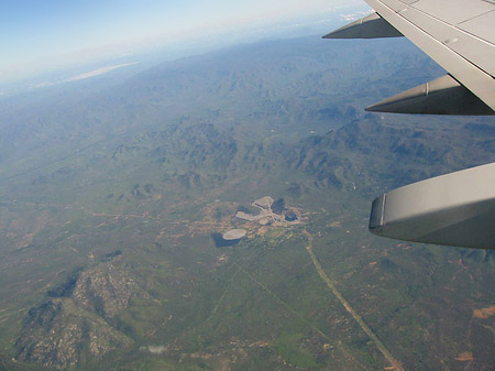 Foto Flug nach Cairns - 