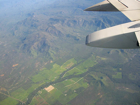 Foto Flug nach Cairns - 