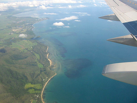 Foto Flug nach Cairns - 