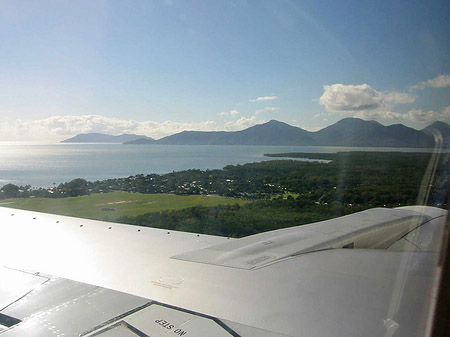 Fotos Flug nach Cairns