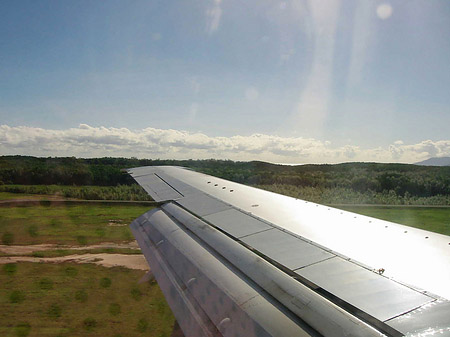 Foto Flug nach Cairns - 