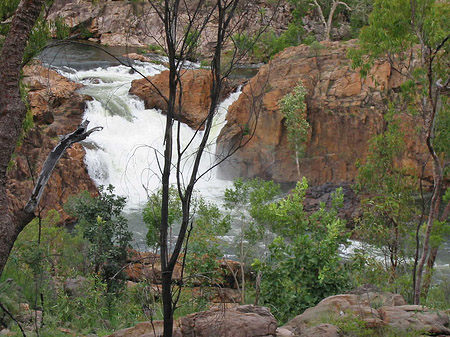 Foto Wasserfall