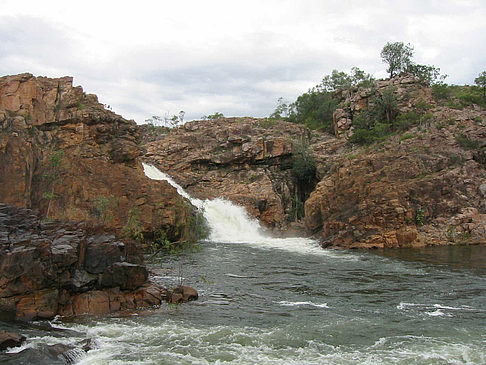 Foto Wasserfall