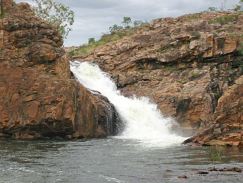 Wasserfall Foto 