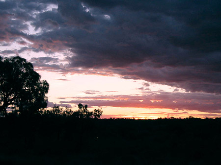 Foto Sonnenuntergang - 