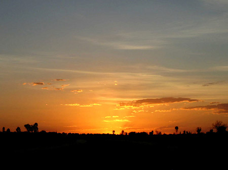 Sonnenuntergang Foto 