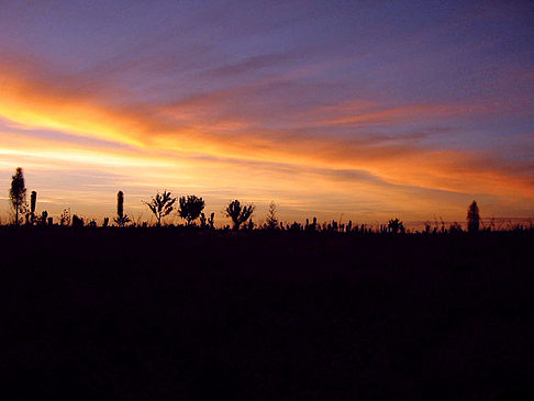 Fotos Sonnenuntergang