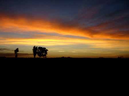 Foto Sonnenuntergang - 