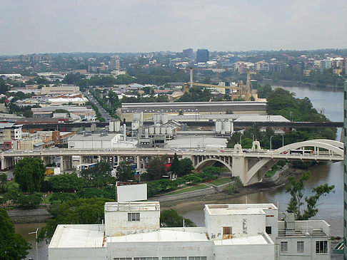 Luftnahme von Brisbane Fotos