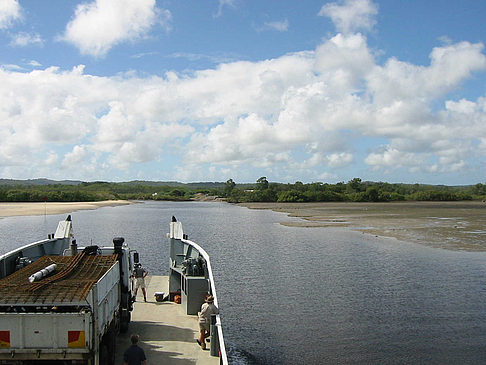 Foto Fahrt nach Fraser Island