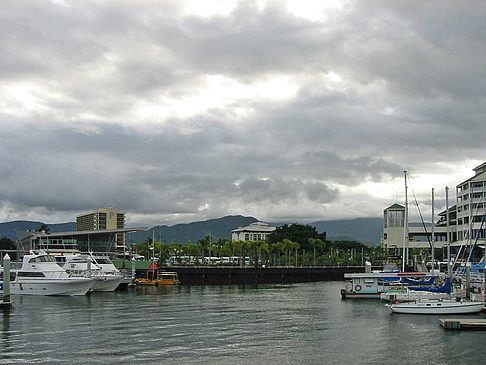 Foto Hafen - Cairns