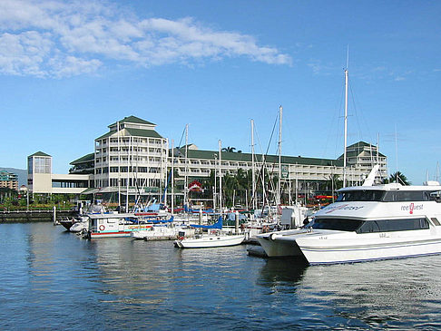 Foto Schiff - Cairns