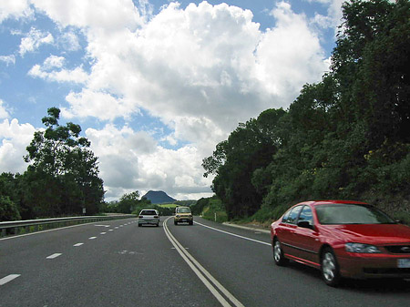 Fahrt nach Brisbane Fotos