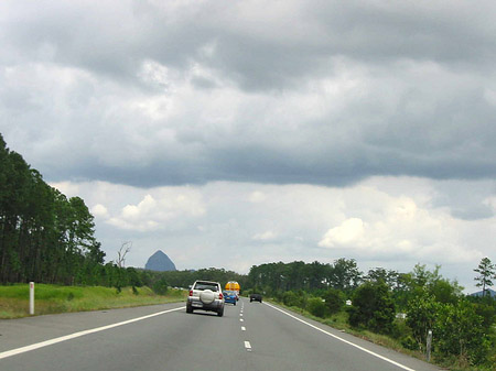 Fahrt nach Brisbane