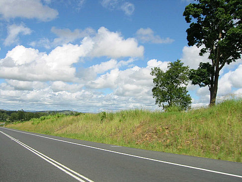 Foto Fahrt nach Brisbane