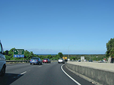 Fahrt nach Port Macquarie