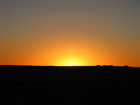 Foto Sonnenuntergang