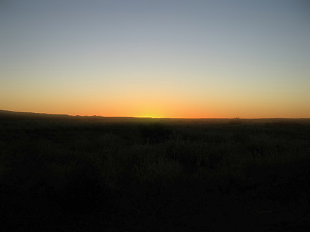 Foto Sonnenuntergang - 