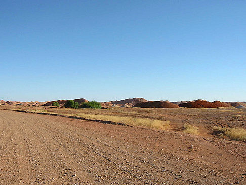 Fotos Straße im Outback