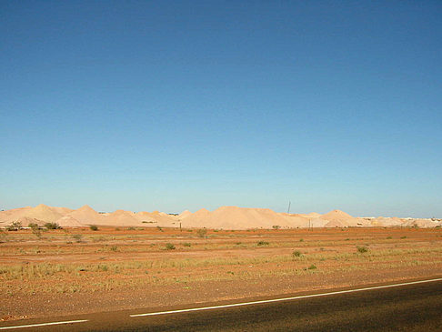 Fotos Straße im Outback