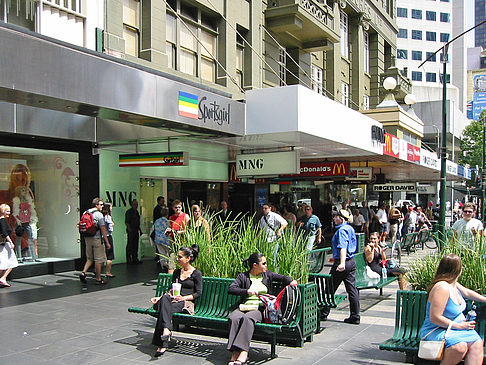 Bourke Street Foto 