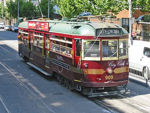 Foto City Circle - Melbourne