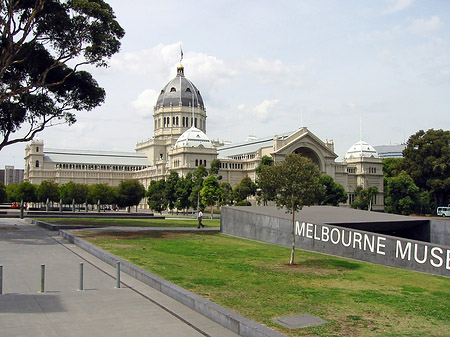 Royal Exhibition Building Fotos