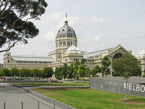 Foto Royal Exhibition Building