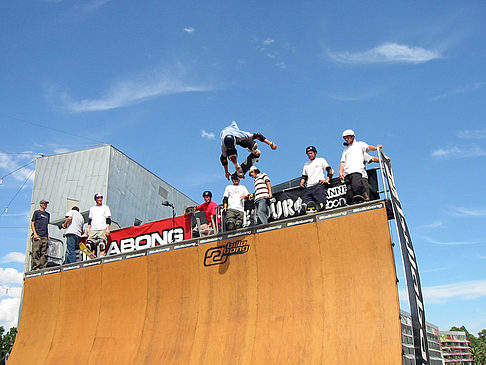 Halfpipe Foto 