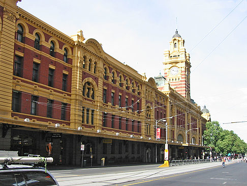 Flinders Street Fotos