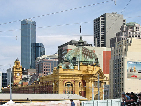 Foto Flinders Street - Melbourne