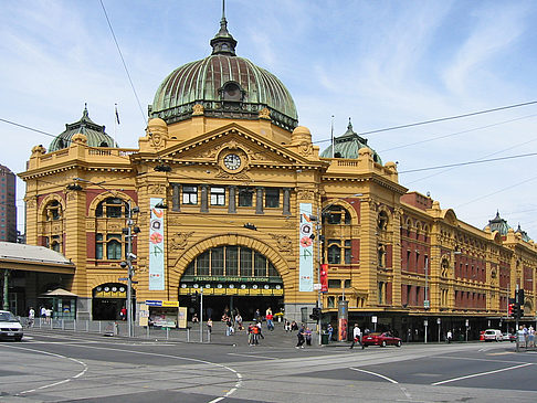 Flinders Street Fotos