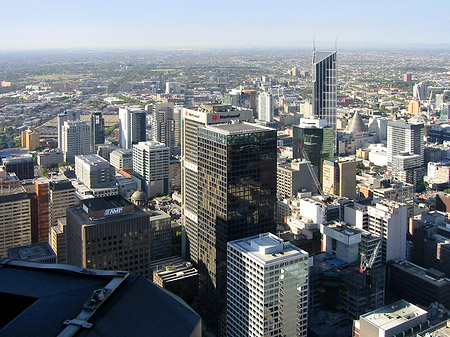 Melbourne von oben