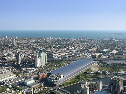 Melbourne von oben