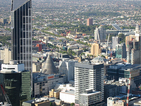 Fotos Melbourne von oben | Melbourne