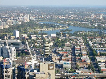 Foto Melbourne von oben