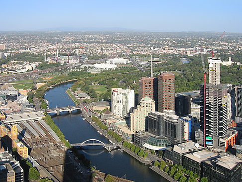 Foto Yarra River - Melbourne