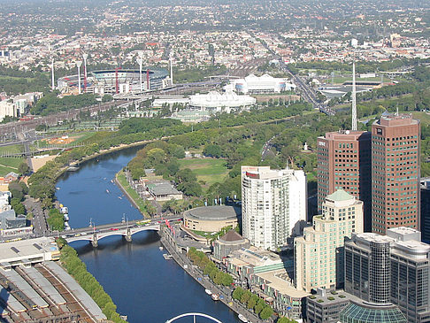 Yarra River Foto 