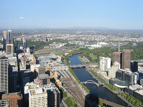 Foto Yarra River - Melbourne