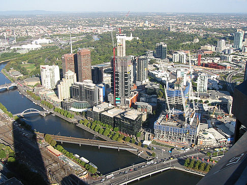 Foto Yarra River - Melbourne