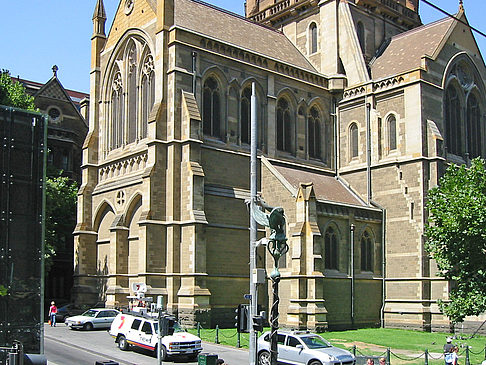 Foto St. Paul's Cathedral - Melbourne